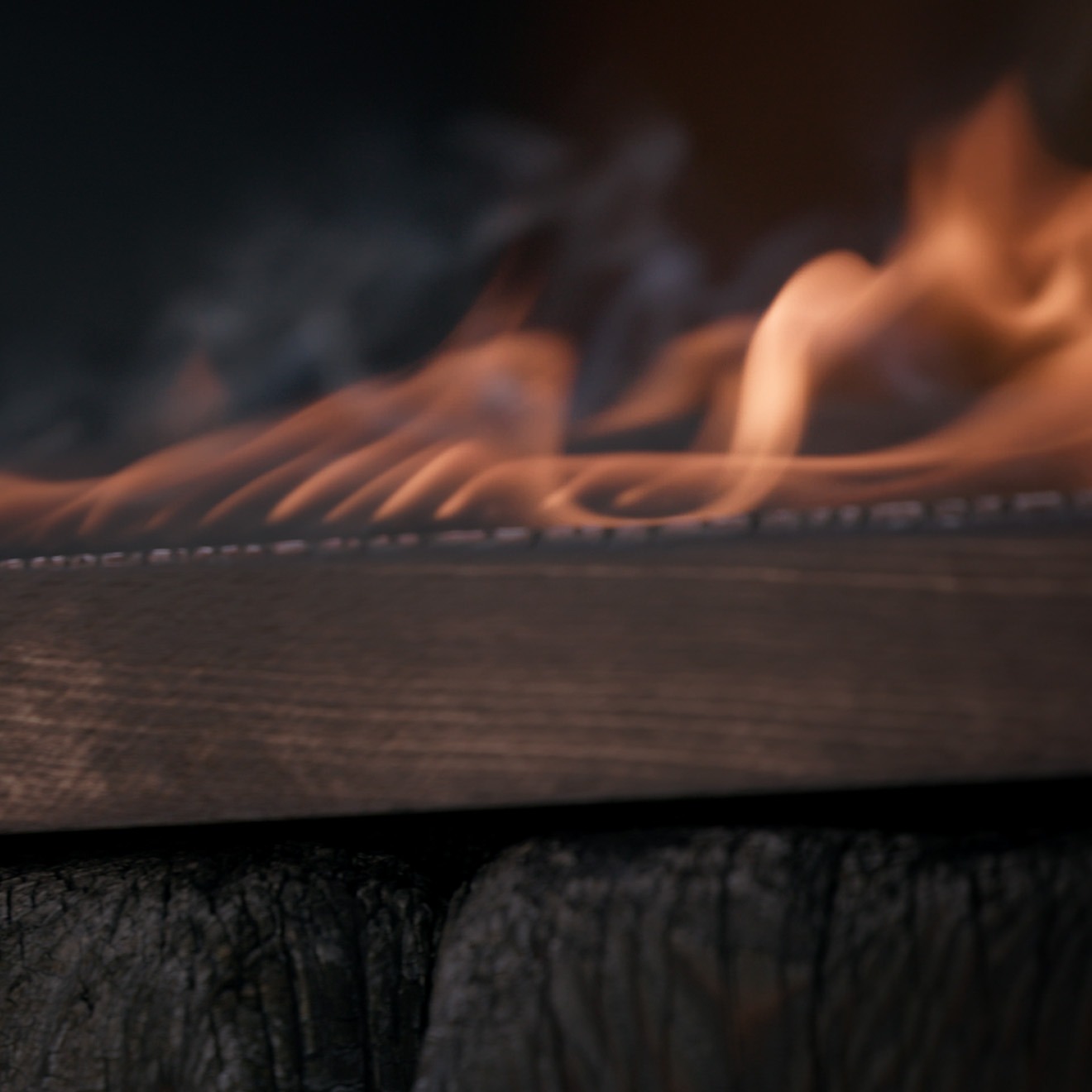 Burnt Wood - Alain Ellouz