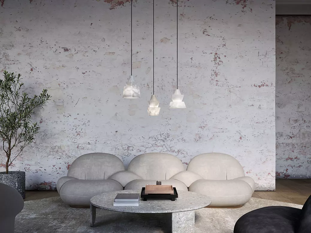 Pendants lights FLO S / PLI S / LAB B