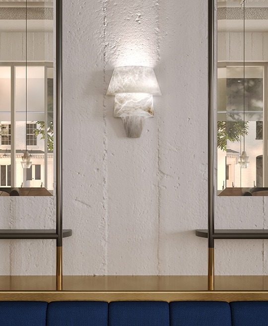 Wall light PLI A