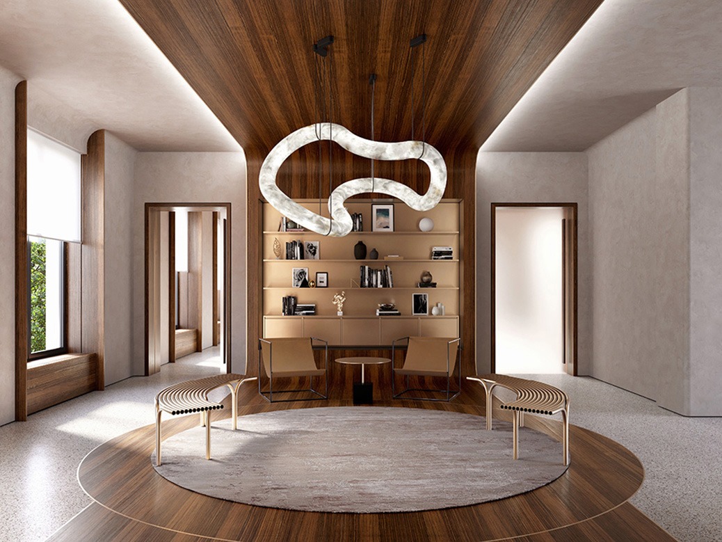 Pendants lights INFINITY Illusion