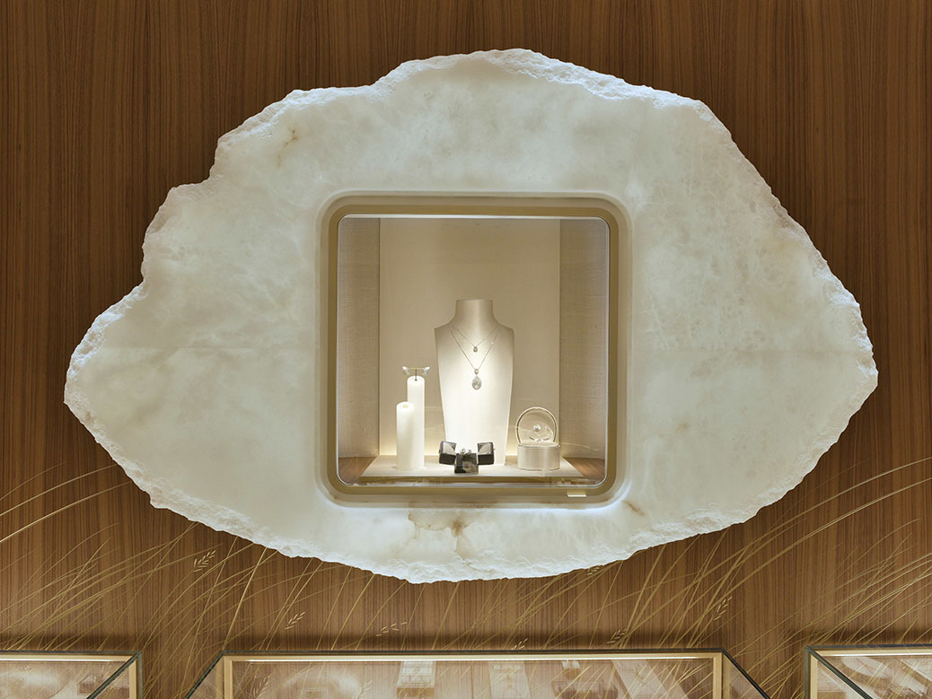 Bespoke creation for Maison Chaumet