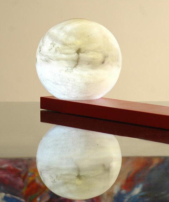 First lighting creation by Alain Ellouz Paris