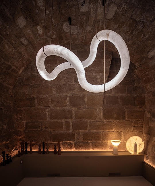 Pendant light Infinity Illusion®