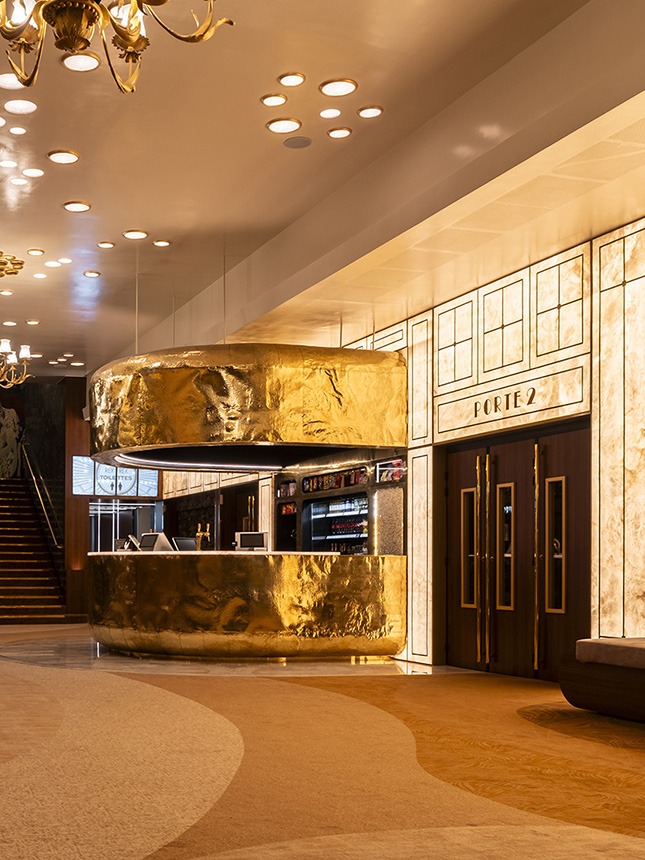 The Grand Rex reinvented through the light of Alain Ellouz Paris