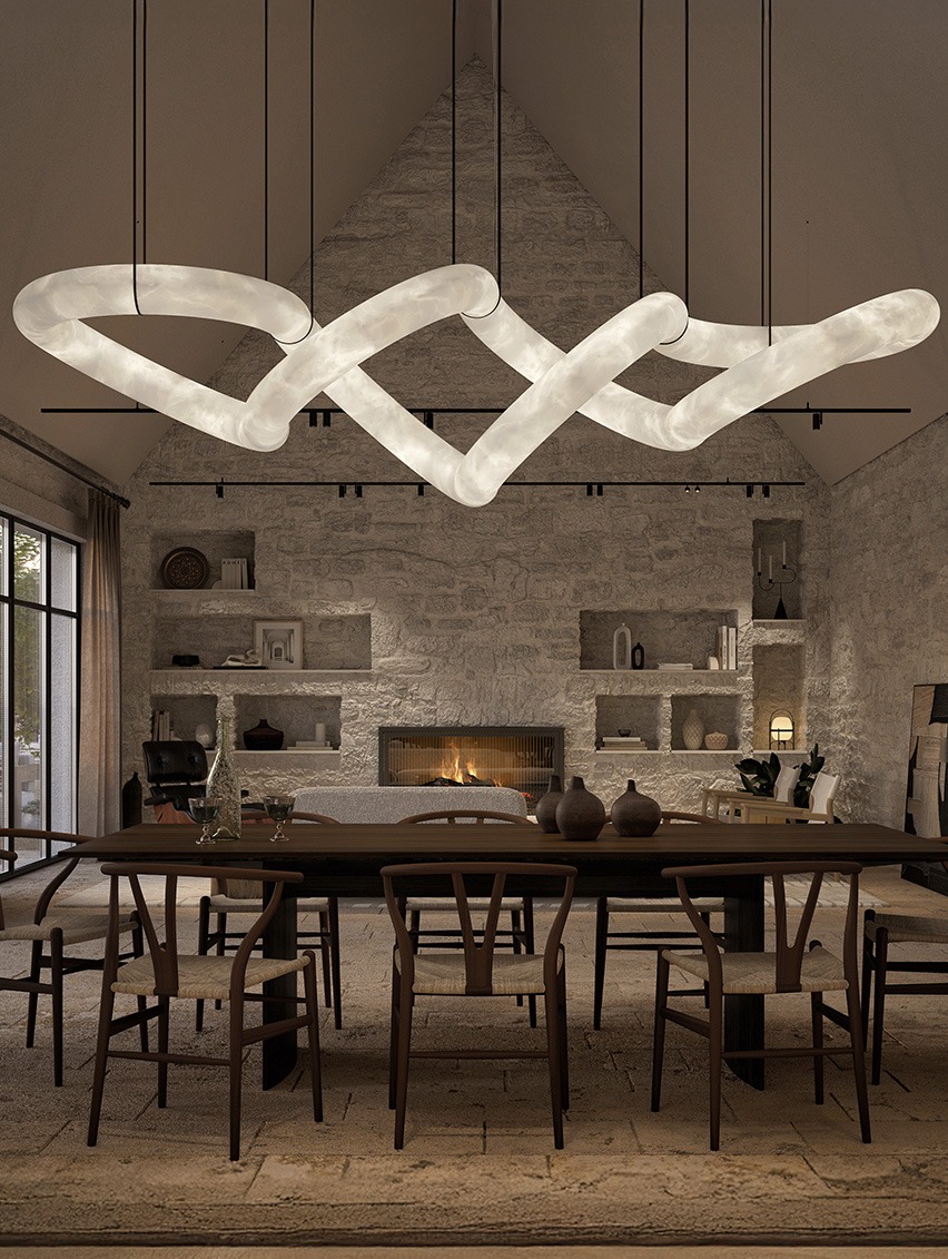 Pendant light \ Infinity 16