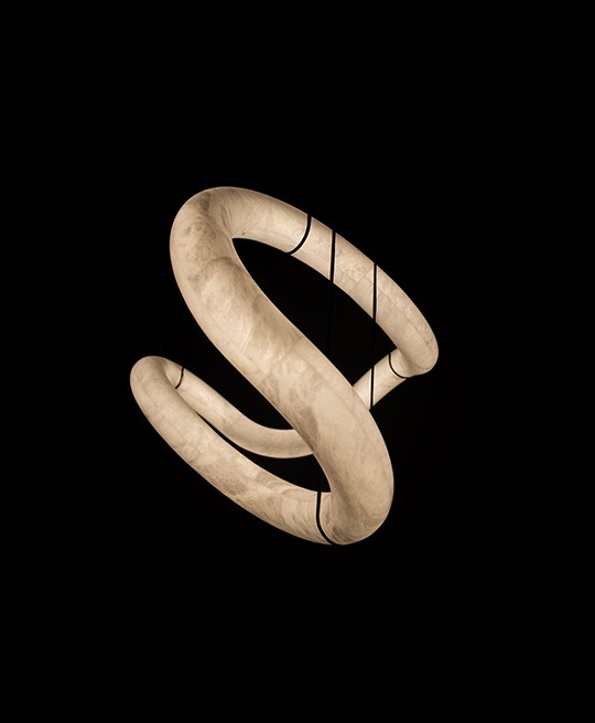 .pendant light \ infinity illusion