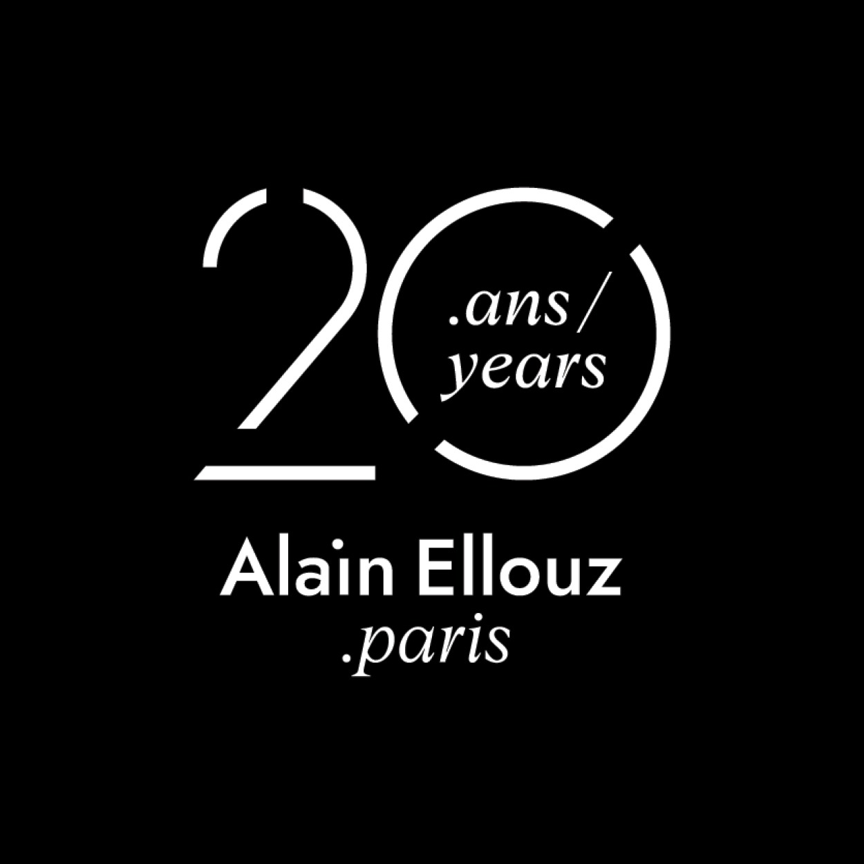 20 years of alabaster and light - Alain Ellouz