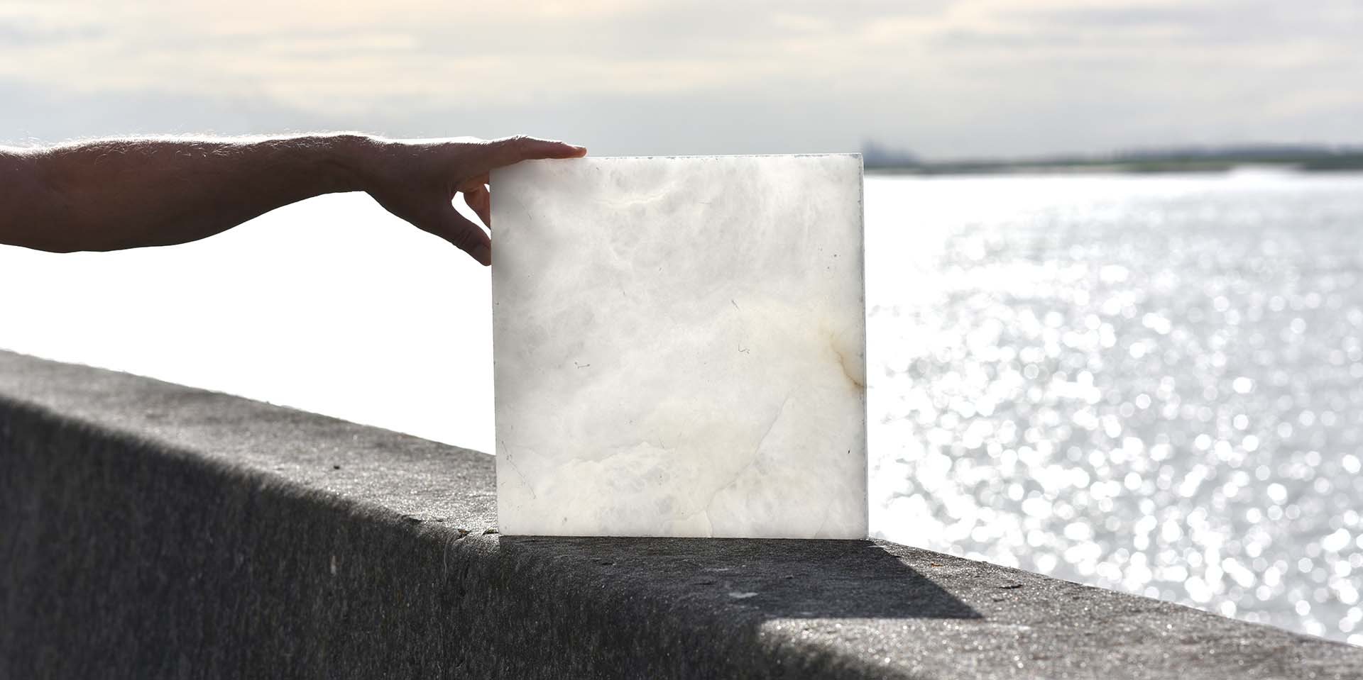 The infinite landscapes of Alain Ellouz