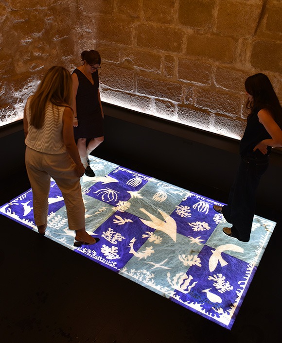 Model - H.Matisse, Polynésie, la mer, 160 x 250 cm 